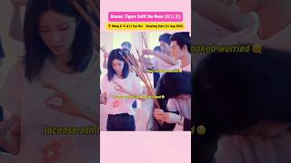 Download lagu Aww they're reunited in a new drama 😭💕 #mengziyi #liyunrui #Tigers_Sniff_the_Rose mp3