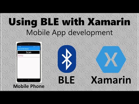 Xamarin BLE App for latest Android releases (12 and higher)