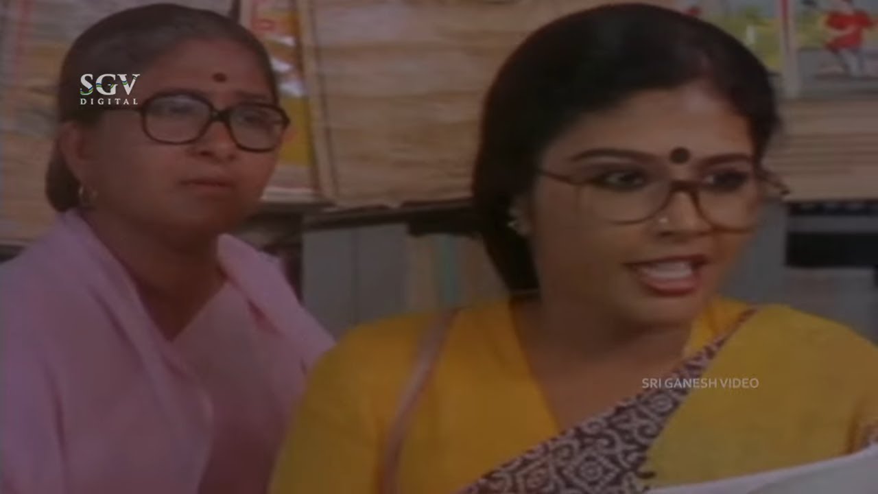 Politicians Suspends Sincere Teacher Mahalakshmi | Nava Bharatha Kannada Movie Scene