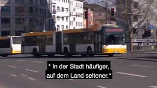 Video: VdK-TV: E-Scooter, Rollstuhl, Rollator - Welche Regeln gelten im Bus?