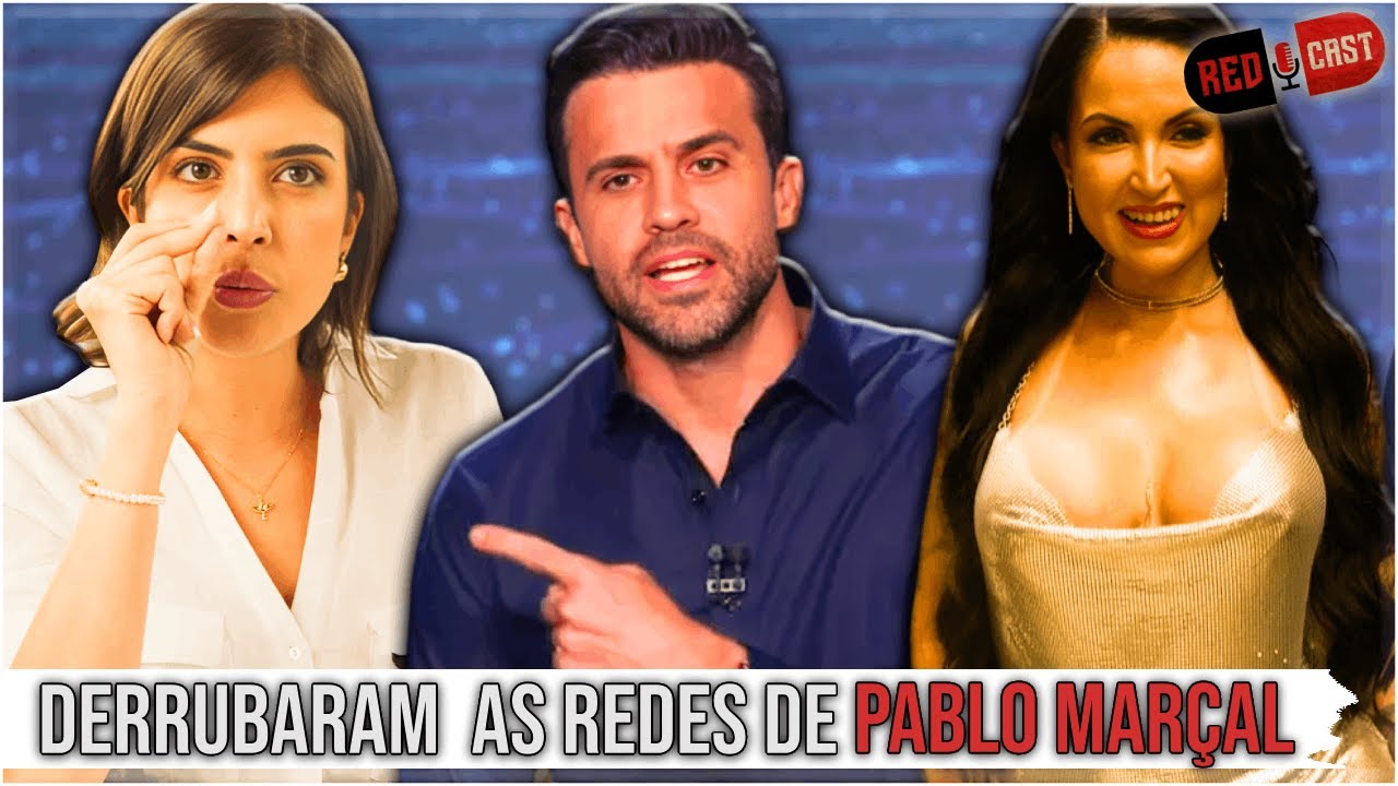 DERRUBARAM AS REDES DE PABLO MARÇAL