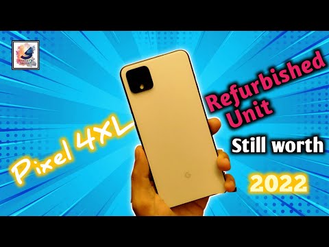 Refurbished  Google Pixel 4XL in 2022 Review 💥 The Ultimate Camera Phone⚡Pixel 4XL Android 13 Review