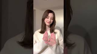 ホワイトモーニング❤️#美人 #美女 #可愛い #tiktok #shortvideo #美顔 #shorts #short