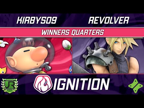 kirby509 (Olimar) vs Revolver (Cloud) - Ignition 297 WINNERS QUARTERS