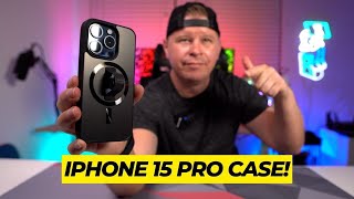 AUROX iPhone 15 Pro Case with Invisible Stand Review