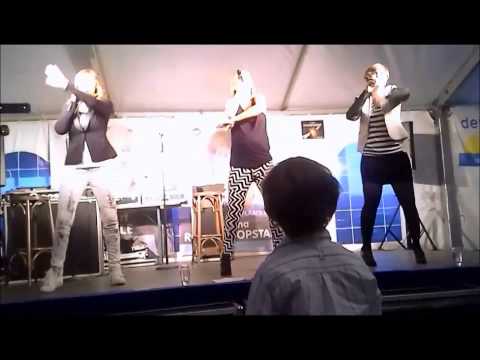 Deel vier optreden van de Grietjes