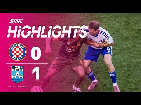 HNK Hrvatski Nogometni Klub Hajduk Split 0-1 NK No...