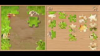 🐔 Hen / Chicken Jigsaw Puzzle - Animals Puzzles for Kids Walkthrough