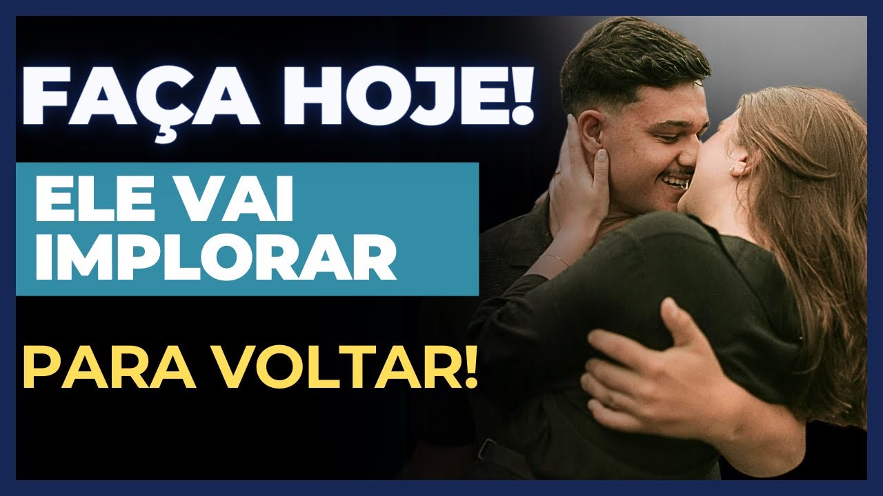 Hoje Ele Te Ignora… Amanhã Ele Estará Implorando Para Voltar! (ouça enquanto dorme - tela preta)