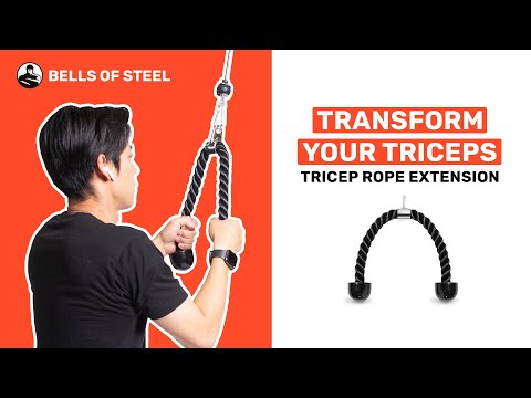 Tricep Rope Extension Overview