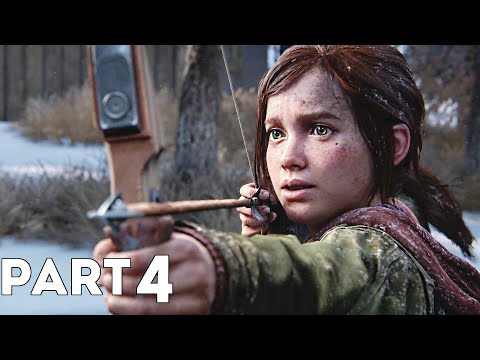 The Last of Us Part 1 PS5 Gameplay Walkthrough Part 4 - The University & Lakeside Resort (TLOU PS5)
