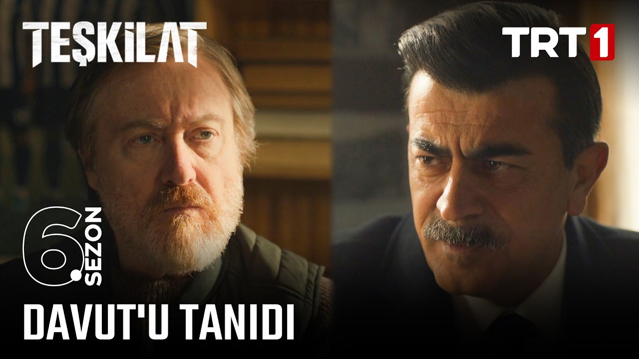 Levent Yarbay, Davut'u teşhis ediyor! | #Teşkilat 173. Bölüm