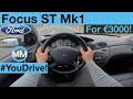 Ford Focus ST170 POV Test Drive Acceleration 0 200 Km H