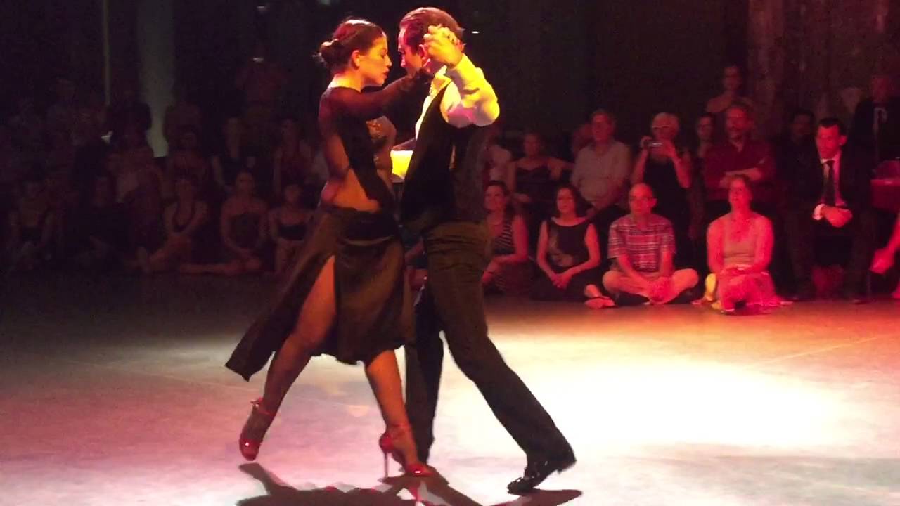 Ezequiel Paludi y Geraldin Rojas 1/4