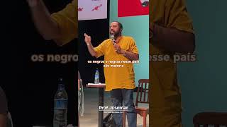 No debate sobre o anticolonialismo, pude trazer a pauta sobre o racismo no cenário capitalista atual