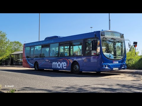 more bus volvo B7RLE Wright eclipse urban 2203 on the 1a 01.06.23