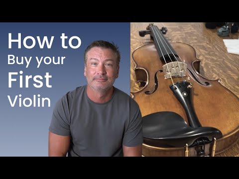 How to Buy a Violin for a Beginner