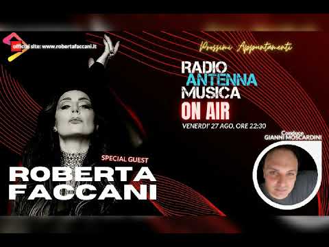 Gianni Moscardini intervista Roberta Faccani 27/08/2021