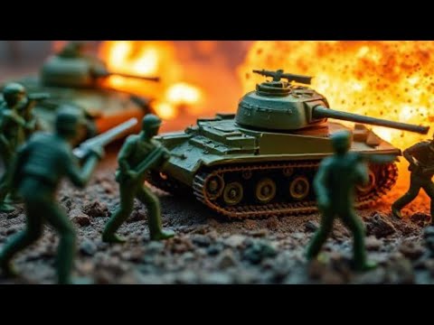 Plastic Army Men: Operation 43-65 — A DIY Toy Soldier War Film