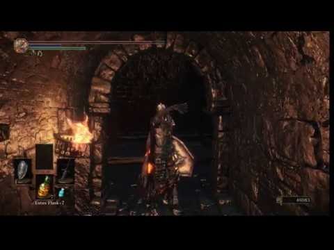 Dark Souls 3 (No Commentary, Blind) Part 62: Capital poison lake