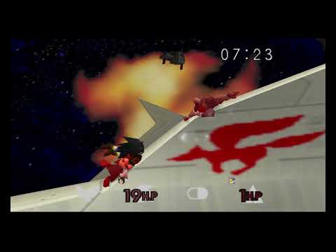 Smash Remix 1.1.0 - What happen if Lv9 CPU reacts in Stamina when they Reach 0%?