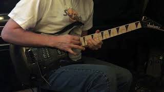 “Reach Out” by Stryper (Full Guitar Cover)