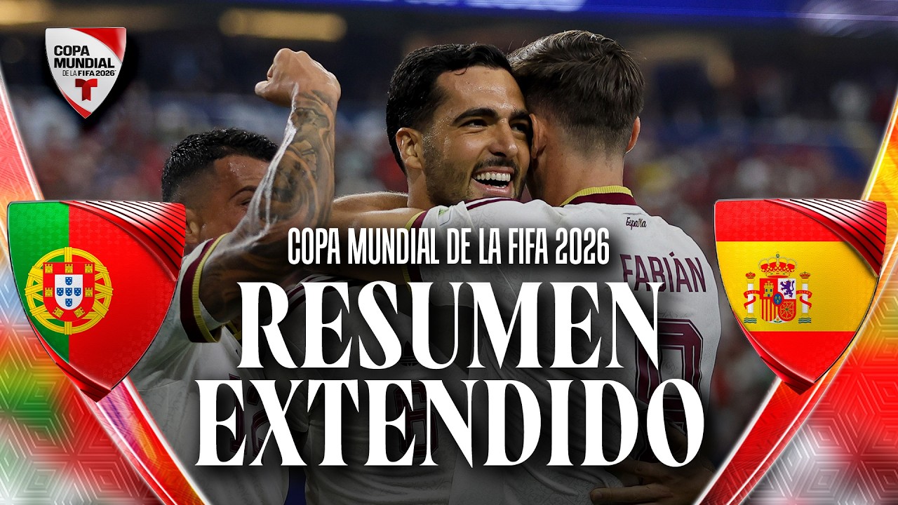 Resumen Portugal vs España