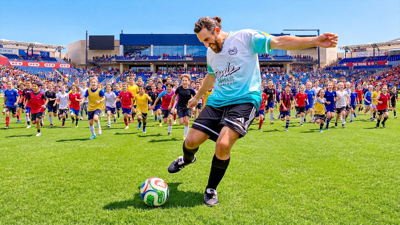 We Played Every Level of Soccer