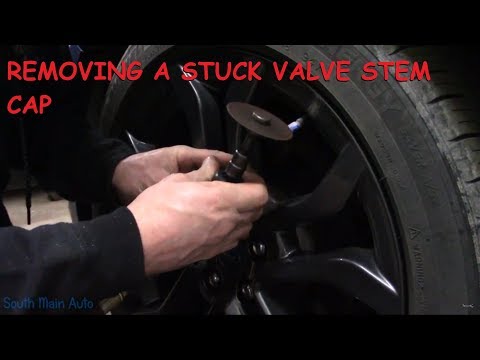 How To Remove A Stuck Corroded Valve Stem Cap