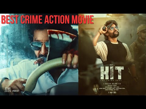 Unbelievable Ending 😱 HIT: The Third Case Full Movie Story Explained