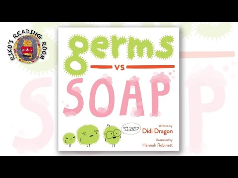 🦠 Germs vs. Soap: A Silly Hygiene Book about Washing Hands!