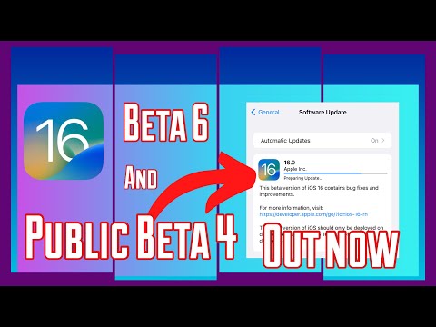 iOS 16 Beta 6 And PUBLIC Beta 4 Out Now
