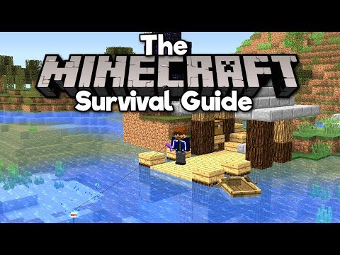 Introduction to Fishing! ▫ The Minecraft Survival Guide (1.13 Tutorial Lets Play) [Part 15]