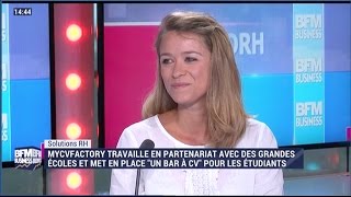 Solutions RH - MyCVfactory offre des services d'aide à la candidature   29 04