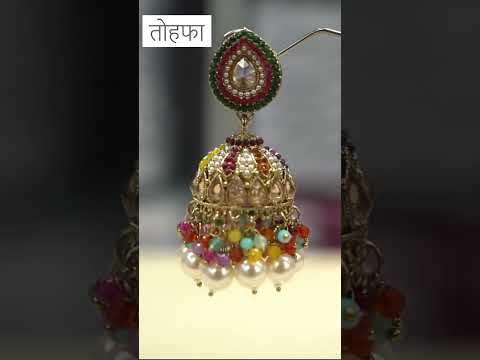 Jhumka collection Tohfa jeweller @wholesale rate