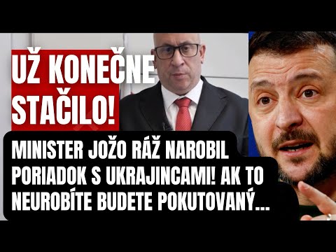 Jožo Ráž stratil nervy! Takto narobil poriadok s Ukrajincami! Ak to neurobíte budete pokutovaný…