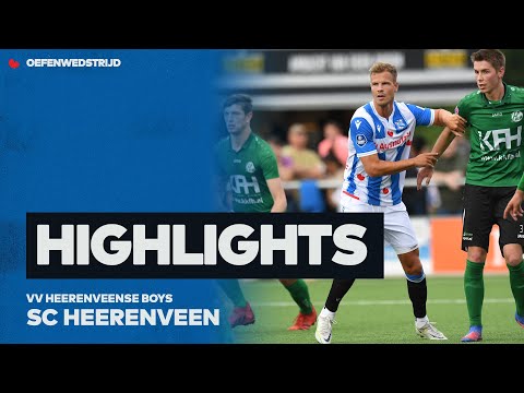 🤝 7 GOALS tegen dorpsgenoot, Noppert stopt penalty ⛔️ | Highlights Heerenveense Boys - sc Heerenveen