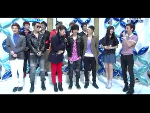 [110807] HD | Super Junior - Interview [Inkigayo Comeback Stage]