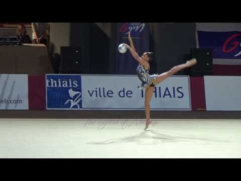 Célia JOSEPH-NOËL (FRA) ball - 2019 Thiais AA