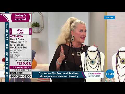 HSN | Heidi Daus Jewelry Designs 09.23.2019 - 04 AM