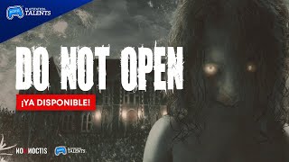 PlayStation Do Not Open - Tráiler de LANZAMIENTO PS Talents  anuncio