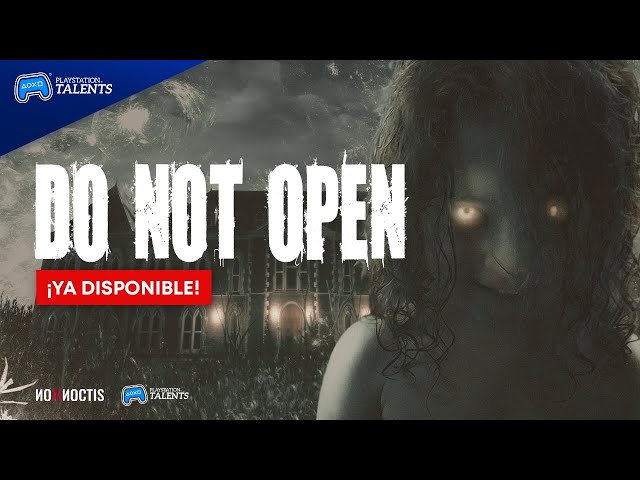Do Not Open VR PS4 video