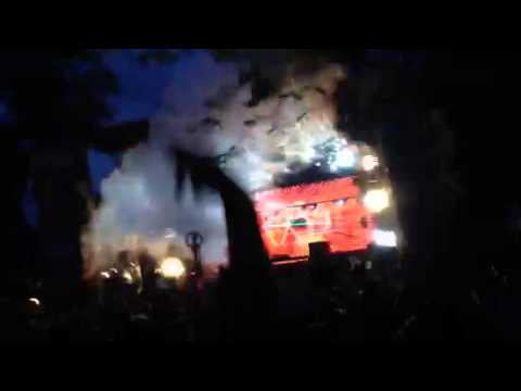 Alesso north coast 2012