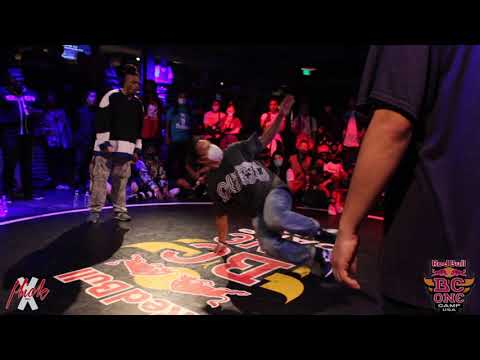 Prince Wayne/Hijack Vs Orb/Staccato /Top 8/ Break Down The House/ RedBull BC One Camp USA/X FLICK