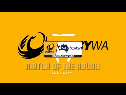 2021 FMG Reserve Grade Round 18 - UWA v Wests