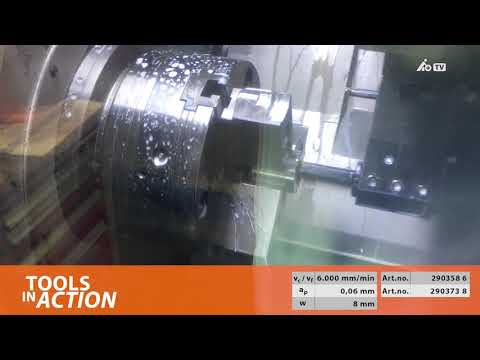 GARANT Brocciatore su materiale 16MnCr5