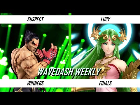Wavedash Weekly 62 - Suspect (Kazuya) vs. Lucy (Palutena) - Winners Finals