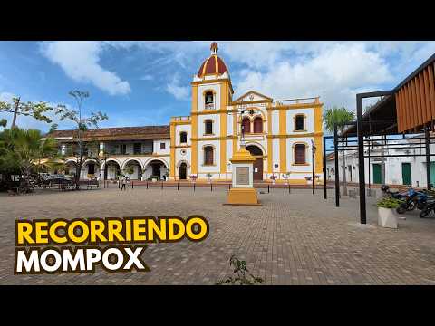 Recorriendo Mompox | Caminando por uno de los pueblos más históricos de Colombia