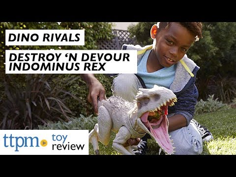 mattel destroy and devour indominus rex