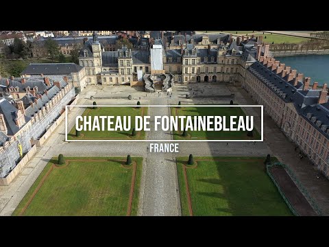 Château de Fontainebleau, France